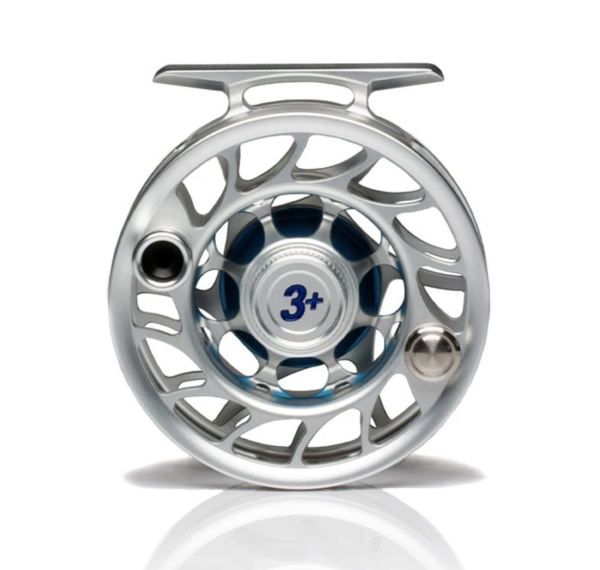 Hatch Iconic 3 Plus Fly Reel Clear Blue